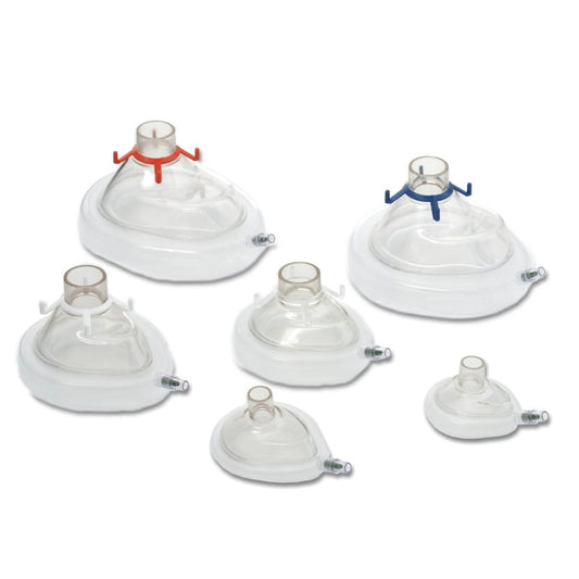 Ambu® Disposable Face Mask with Check Valve (Size 2, Infant)