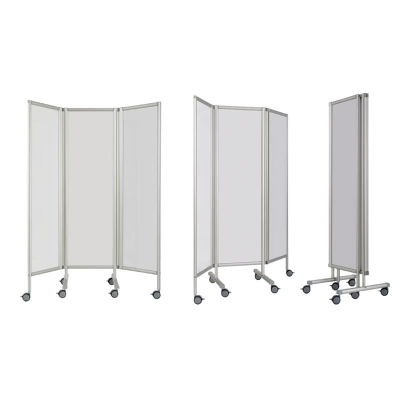 Butterfly Folding Wall with Castors RBF, 45 x 50 x 45 cm