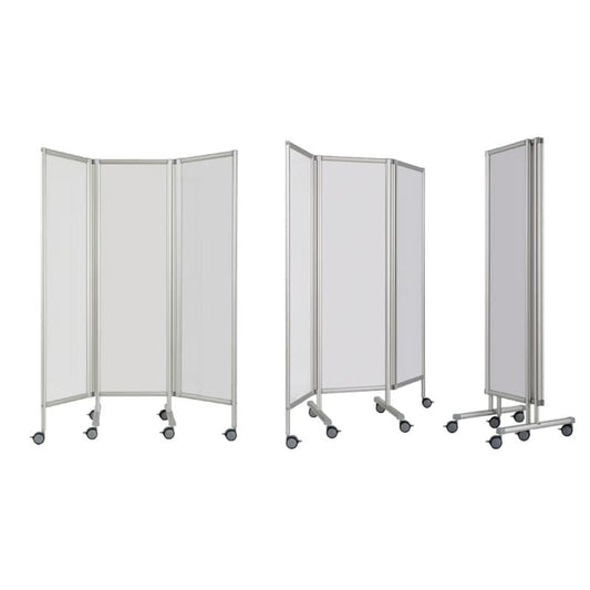 Butterfly Folding Wall with Castors RBF, 45 x 50 x 45 cm