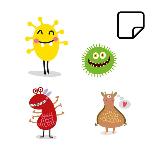 Monster Stickers