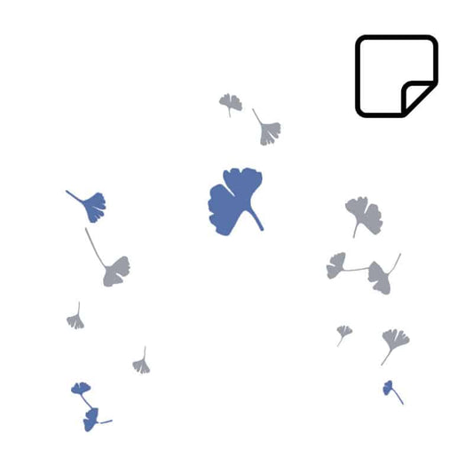 Ginko Stickers orange