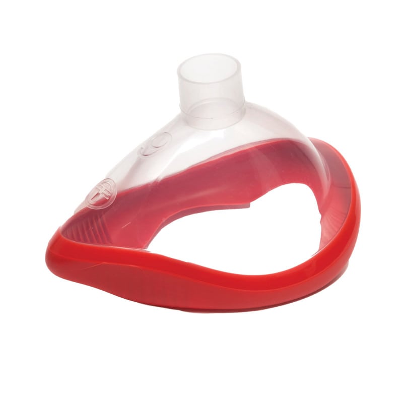 ClearLite™ Anaesthetic Face Masks Size 3, adult small