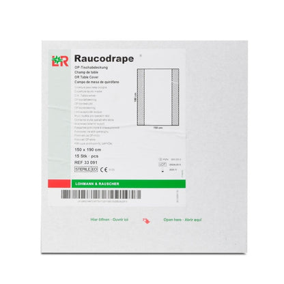 Raucodrape® OR Table Cover 150 x 190 cm, 15 PCS
