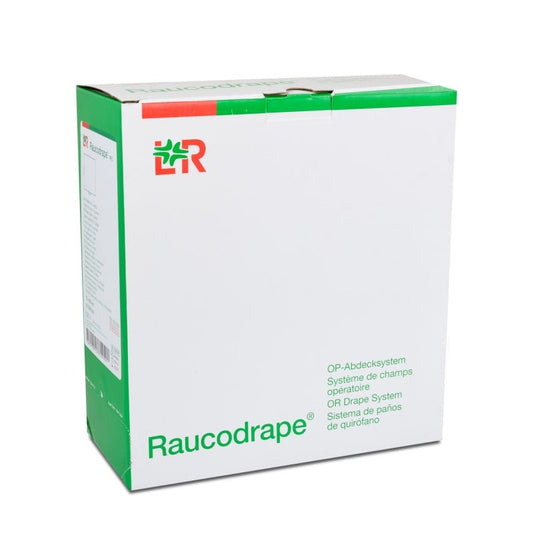 Raucodrape® PRO OR Adhesive Drapes 75 x 90 cm, 38 PCS