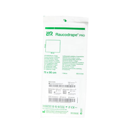 Raucodrape® PRO OR Drape Sheets 150 x 180 cm, 13 PCS