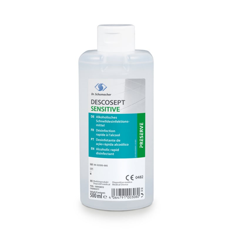 Descosept Sensitive Rapid Disinfectant 5 Litre Canister