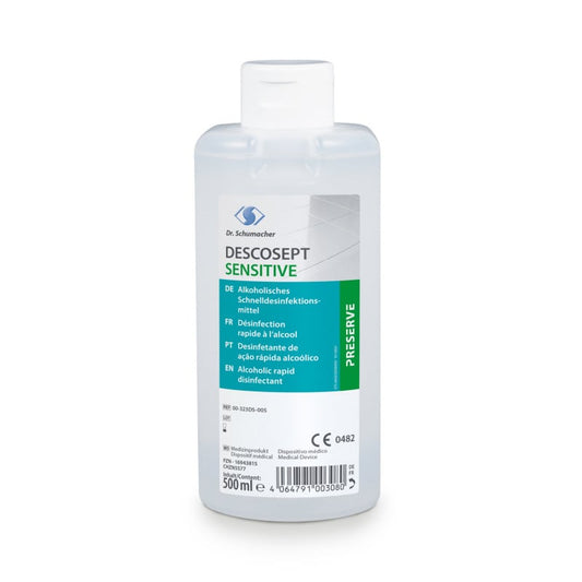 Descosept Sensitive Rapid Disinfectant 5 Litre Canister