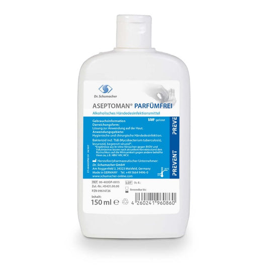 ASEPTOMAN FRAGRANCE-FREE 500 ml Dispenser Bottle