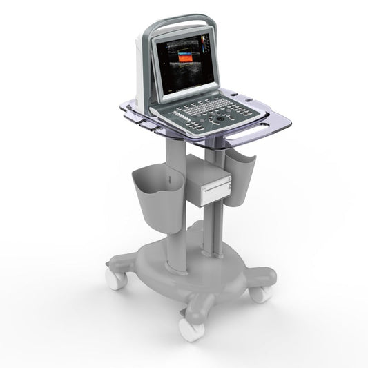 CHISON ECO6 incl. Ultrasound Trolley with convex probe