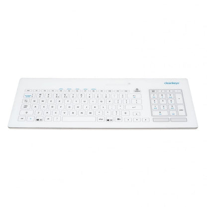 GETT CK5 Cleankeys® Glass Keyboard Scandinavian
