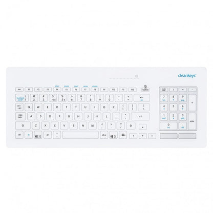 GETT CK5 Cleankeys® Glass Keyboard German