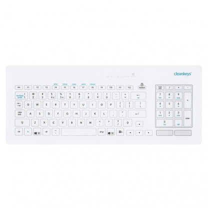 GETT CK5 Cleankeys® Glass Keyboard French