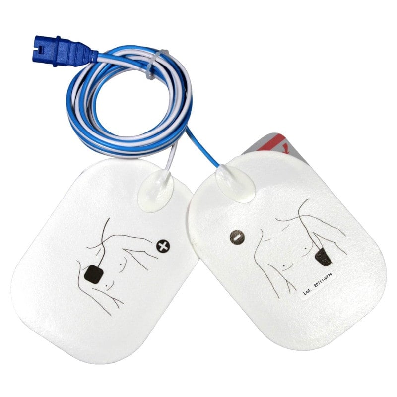 Schiller Defibrillator Electrodes for adults
