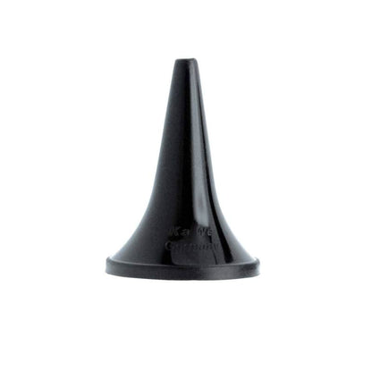 KaWe Disposable Ear Funnels, black 2.5 mm