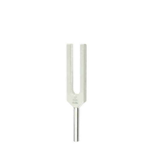 Aluminium Tuning Fork c2 512 Hz, without silencer