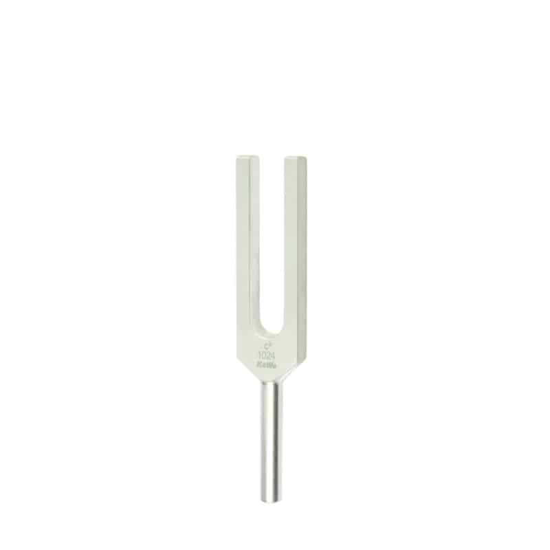 Aluminium Tuning Fork c1 256 Hz, with fixed dampers