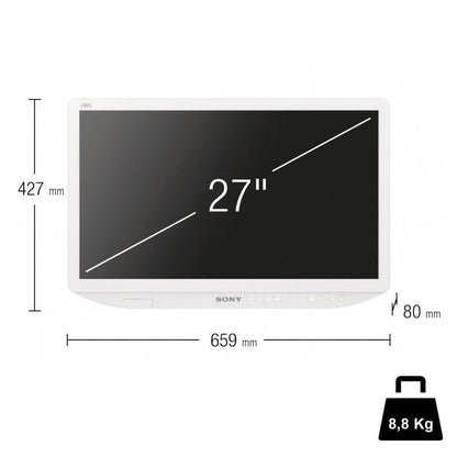 SONY LMD-X2700MD 27IN 4K 2D LCD Medical Monitor