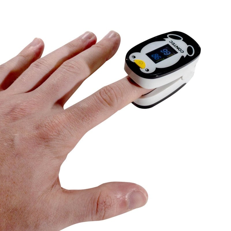 Contec Pediatric Finger Pulse Oximeter