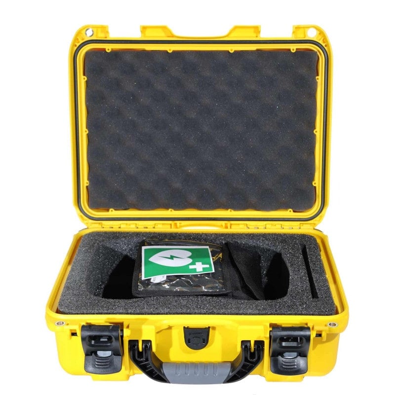 Hard Shell Case for Defibrillator