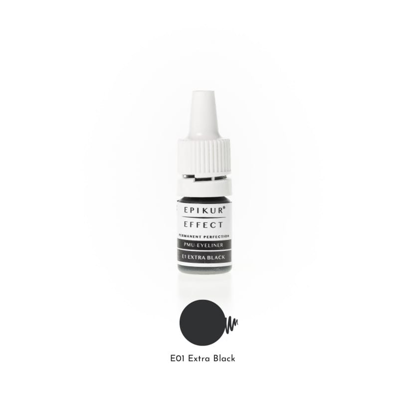 Epikur Effect® Eyeliner Pigment E1 Extra Black