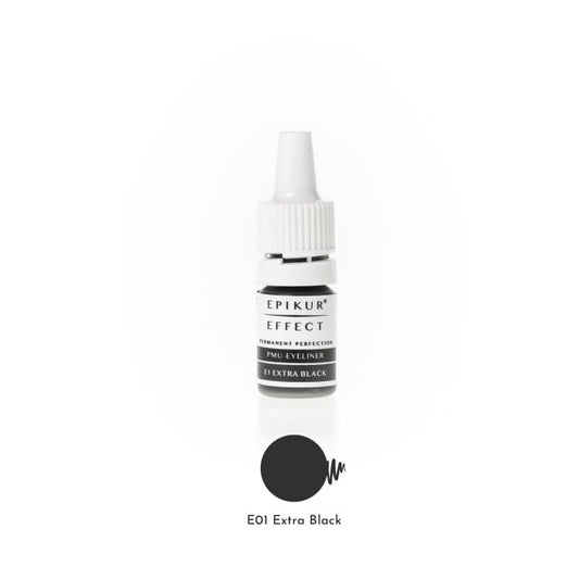 Epikur Effect® Eyeliner Pigment E4 Ice Black