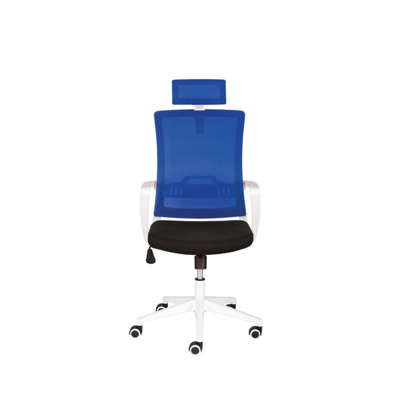 mySTUDIO Swivel Chair white, light grey