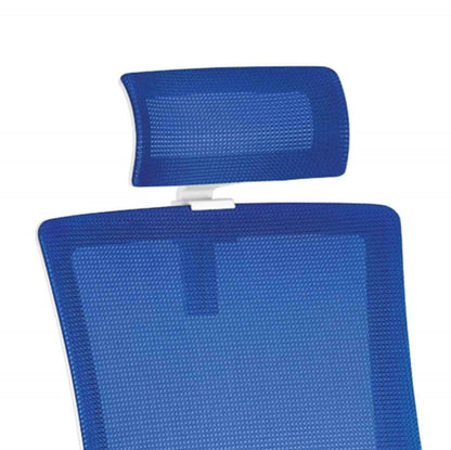 mySTUDIO Swivel Chair white, blue