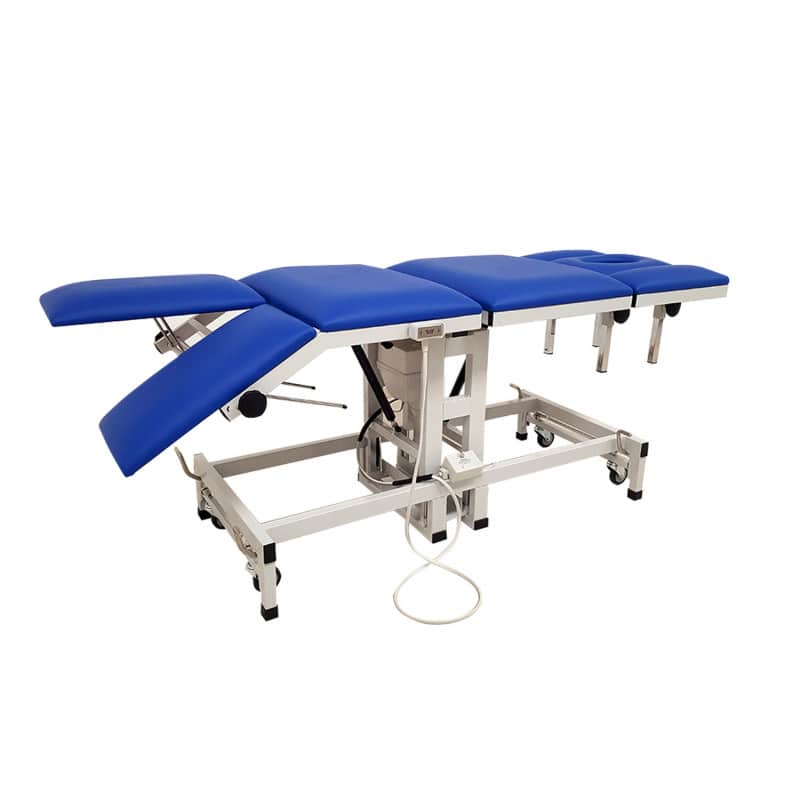 Electrically Height-Adjustable Treatment Couch anthracite