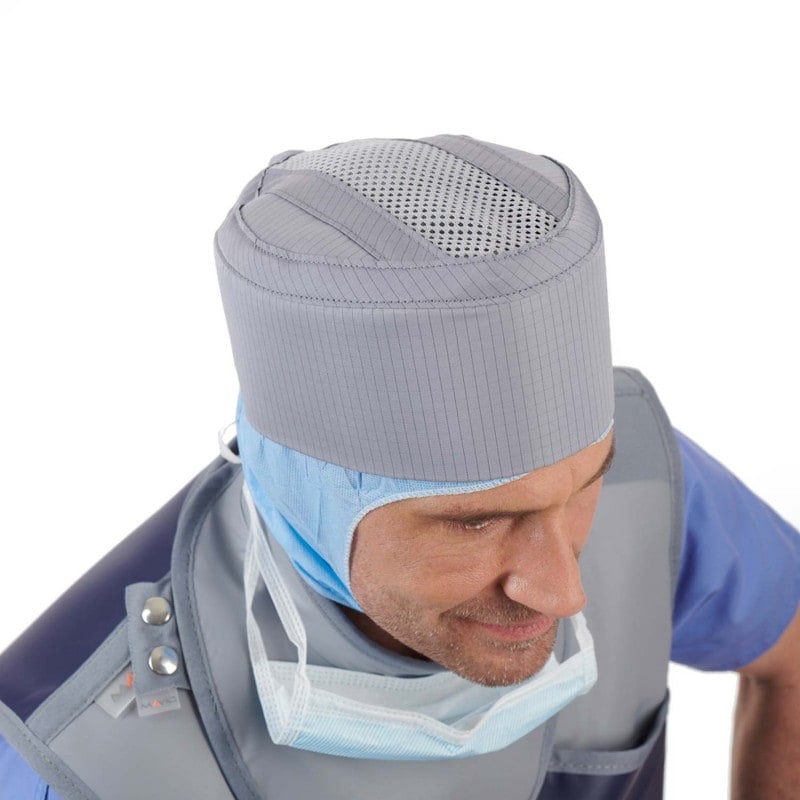 Radiation Protection Headwear Closed | 0.25 mmPb