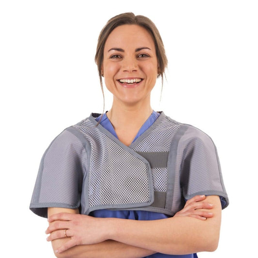 BOLERO RA637 Shoulder Radiation Protector S | 0.50 mmPb