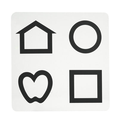 Lea SYMBOLS® 15 Line Folding Distance Chart