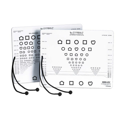 LEA SYMBOLS® Near Vision Card