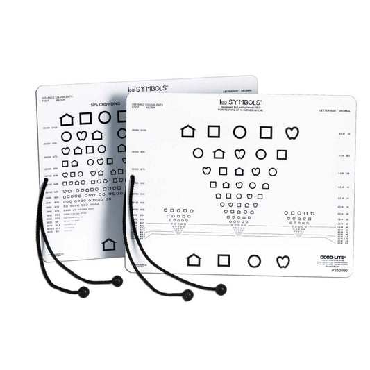 LEA SYMBOLS® Near Vision Card