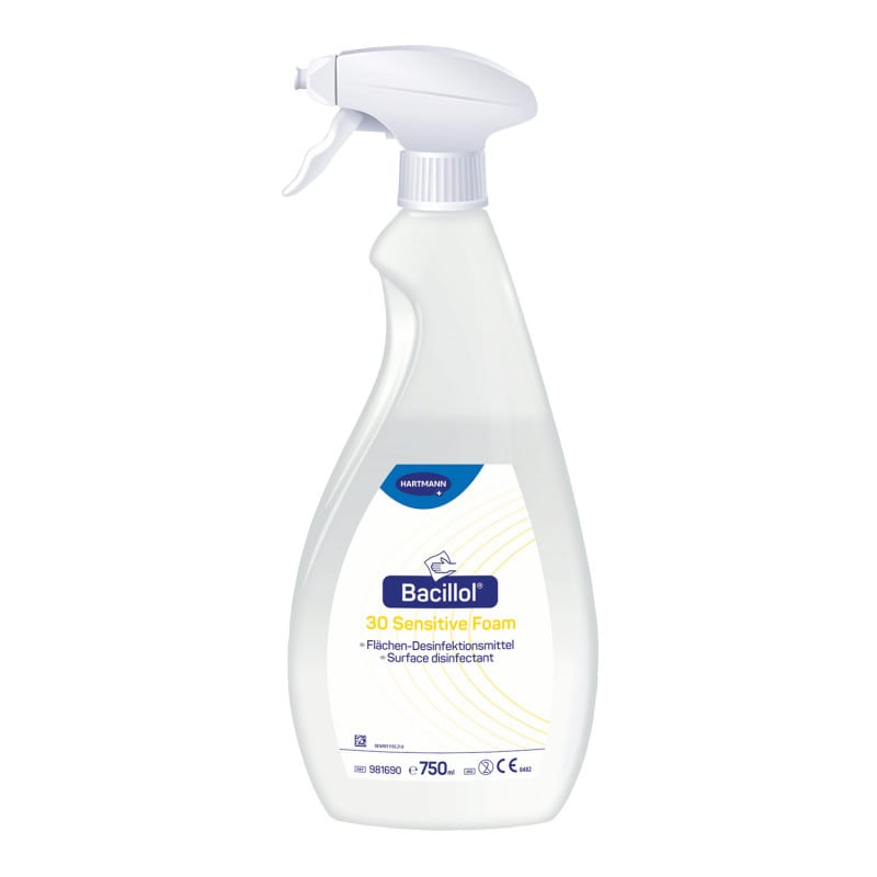Bacillol 30 Sensitive Foam Surface Disinfectant 5000 ml canister