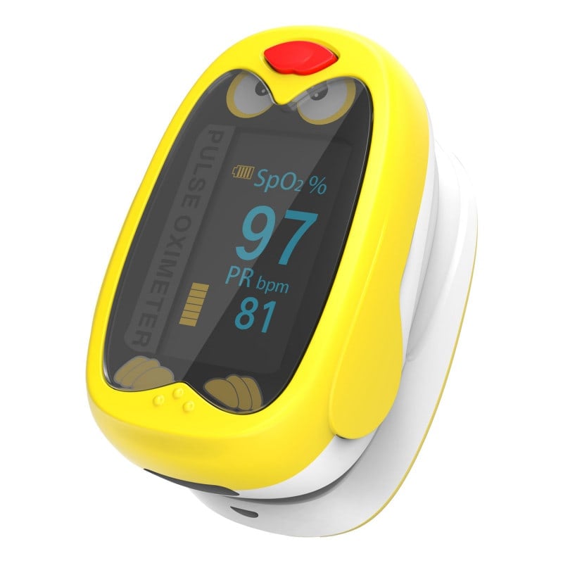 Pulse Oximeter for Children red