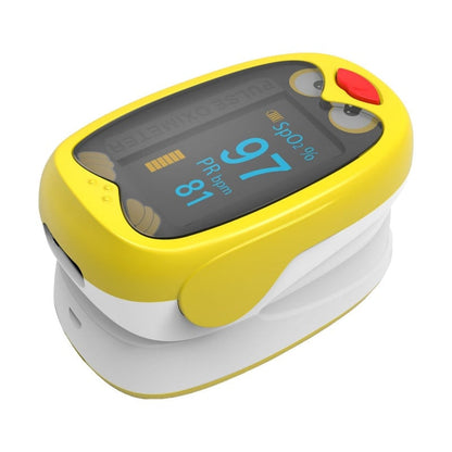 Pulse Oximeter for Children yellow
