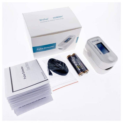 Viatom Bluetooth-Pulsoximeter FS20F black