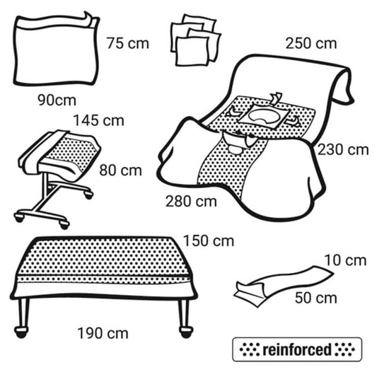 Foliodrape® Gynaecology Abdominal Set