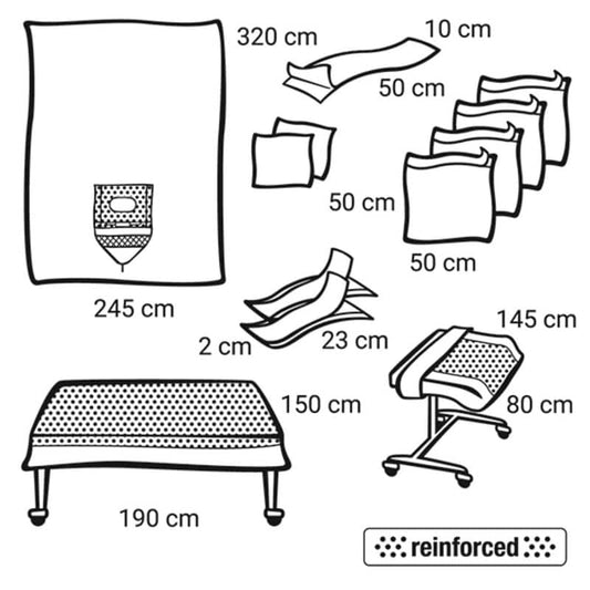 Foliodrape® Neurosurgery Set