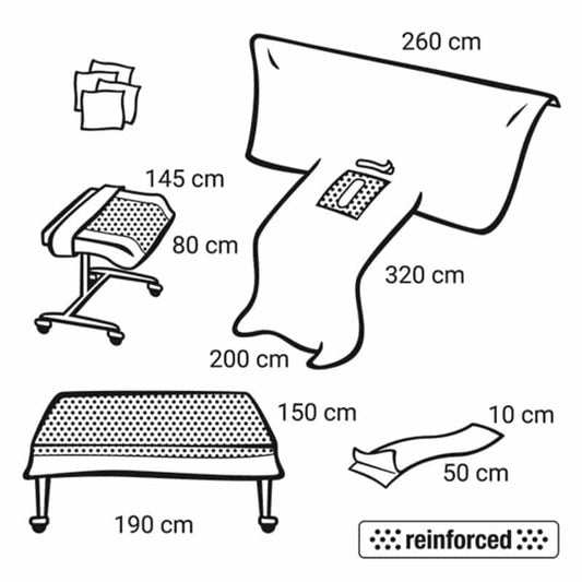 Foliodrape® Spine Set