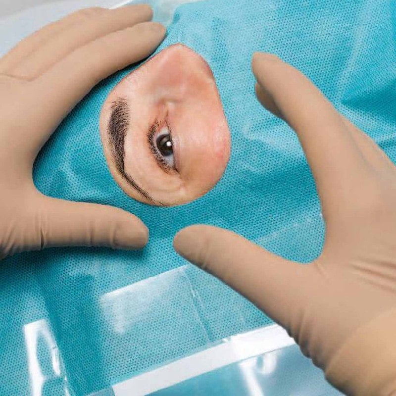Foliodrape® Ophthalmology Set