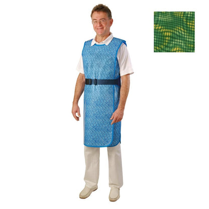 Double Apron green dots (#2-5) | L