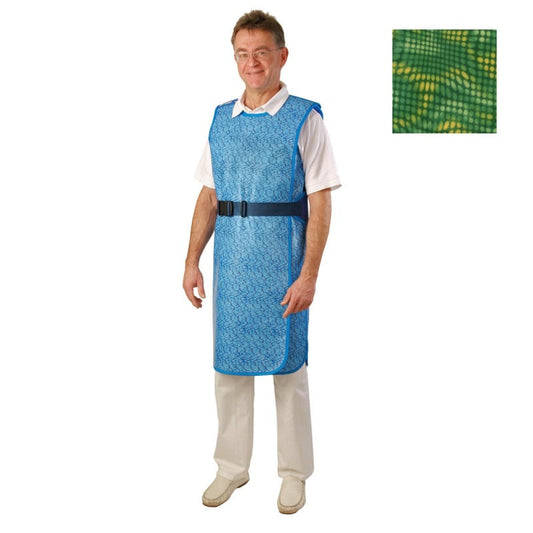 Double Apron green dots (#2-5) | L