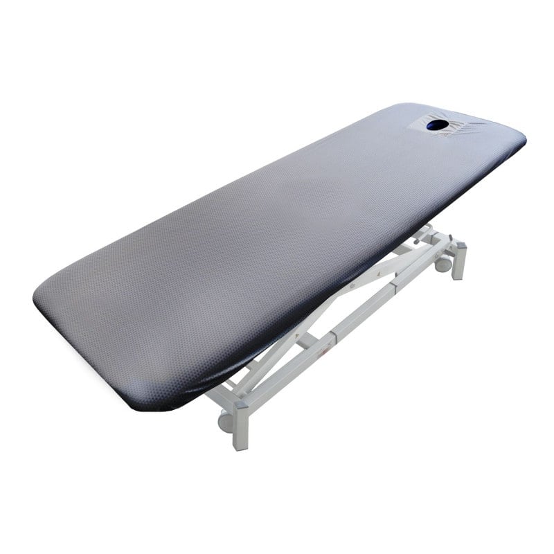 TOUCHME Treatment Table Covers without face cut-out, 65 x 195 cm | Hexagon light