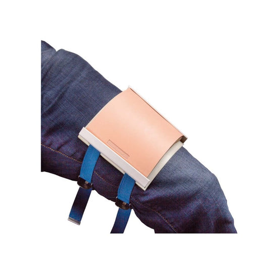 Suture Pad Holder for Simulation Patients
