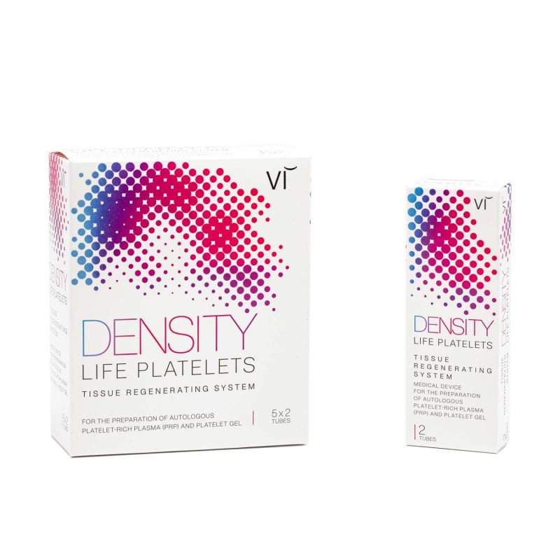 Density Platelets Gel - PRP Tubes