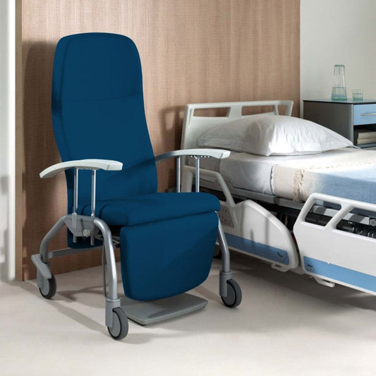 MAURO Ergo Line Recliner and Nursing Chair brown (20129)