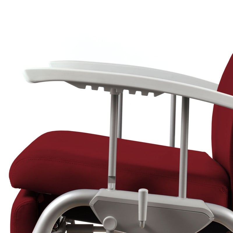 MAURO Duo-Line Relax Chair burgundy (20283)