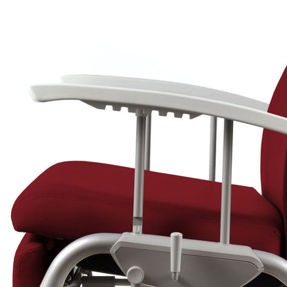 MAURO Duo-Line Relax Chair burgundy (20283)