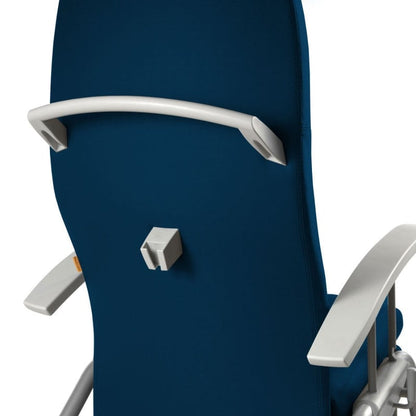 MAURO Ergo Line Recliner and Nursing Chair brown-green (20241)